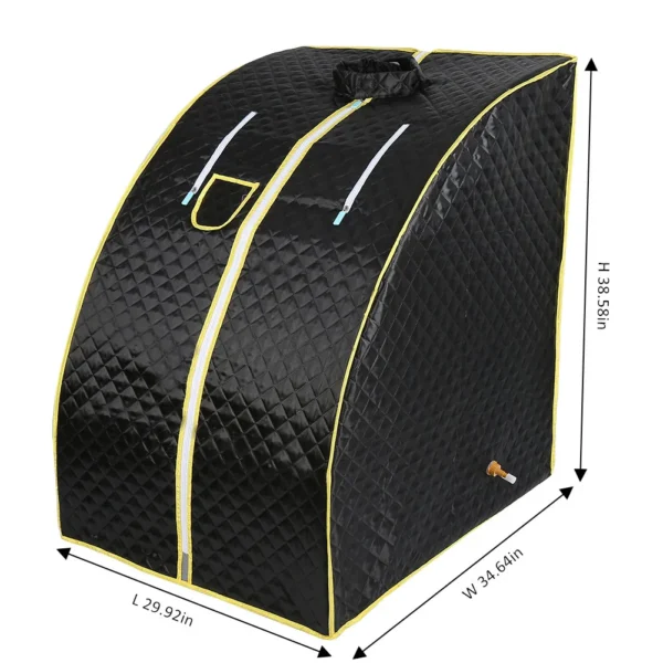 Portable Steam Sauna Spa 4L 2000W
