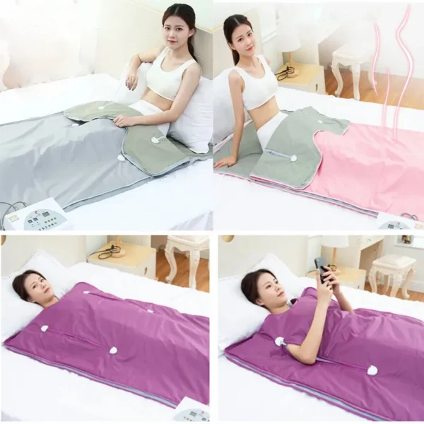 Premium Sauna Blanket for Home Weight Loss