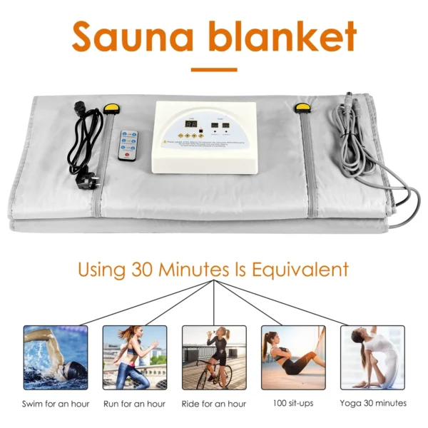 Premium Sauna Blanket for Home Weight Loss