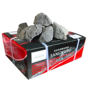 Premium Volcanic Sauna Stones for Steam Rooms