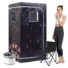Portable Home Steam Sauna Tent Kit