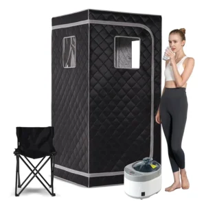 Portable Home Steam Sauna Tent Kit