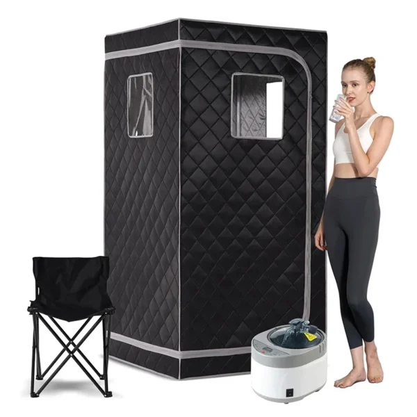 Portable Home Steam Sauna Tent Kit