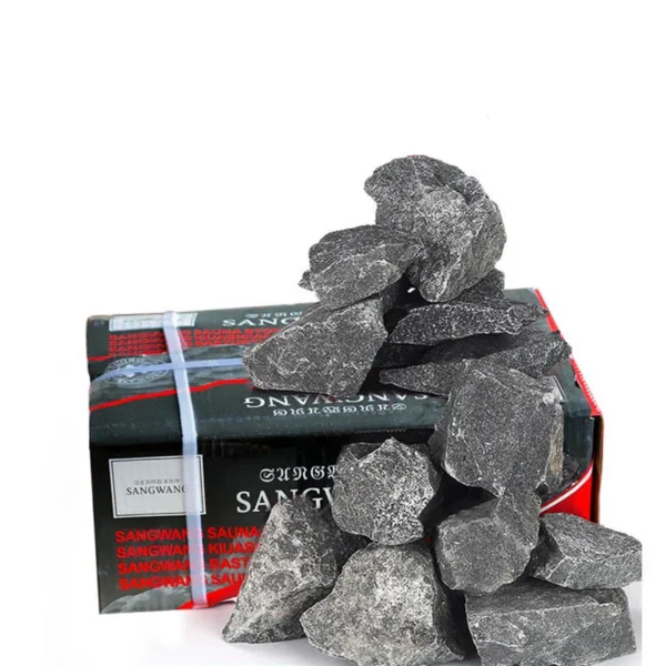 Premium Volcanic Sauna Stones for Steam Rooms