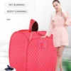 Portable Steam Sauna Room for Home Use