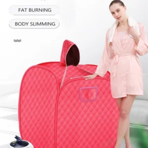Portable Steam Sauna Room for Home Use