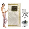 Portable Home Steam Sauna Tent Kit