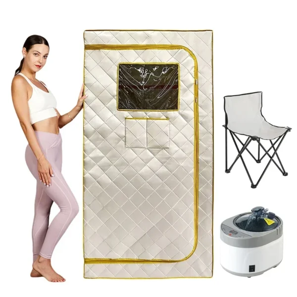 Portable Home Steam Sauna Tent Kit