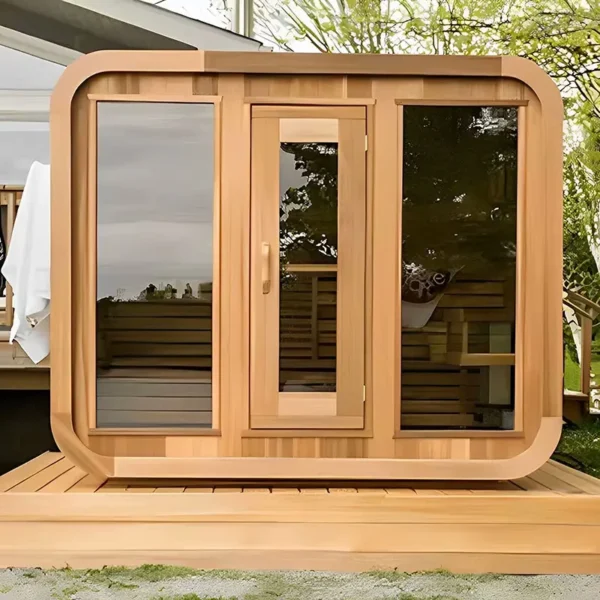 Premium Infrared Sauna Cabin Outdoor