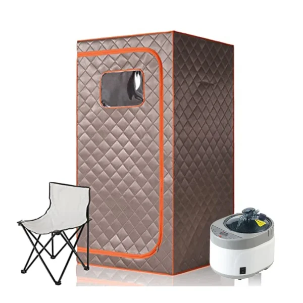 Portable Home Steam Sauna Tent Kit