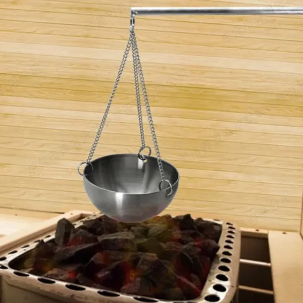 Premium Stainless Steel Sauna Essential Oil Diffuser