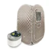 Portable Foldable Steam Sauna Tent Kit