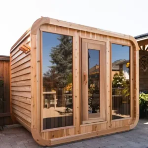 Premium Infrared Sauna Cabin Outdoor