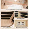 Home Infrared Sauna Room Hemlock Wood