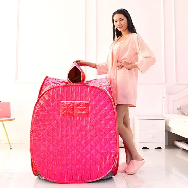 Portable Steam Sauna Room for Home Use