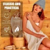 Premium Felt Sauna Hat for Steam Room