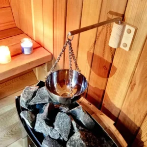 Premium Stainless Steel Sauna Essential Oil Diffuser