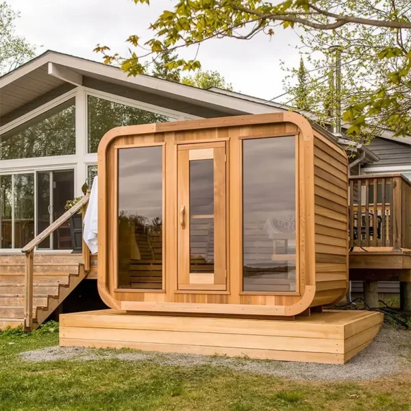 Premium Infrared Sauna Cabin Outdoor