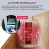Home Infrared Sauna Room Hemlock Wood