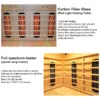 Ceramic Infrared Sauna Heater Panel