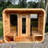 Premium Infrared Sauna Cabin Outdoor