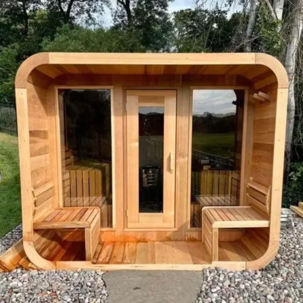 Premium Infrared Sauna Cabin Outdoor